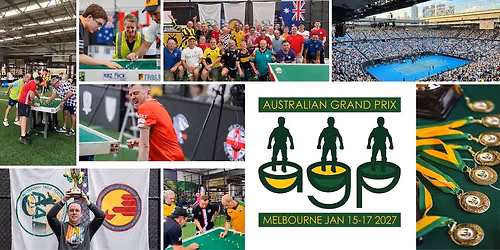 2027 Australian Grand Prix of Subbuteo Table Football