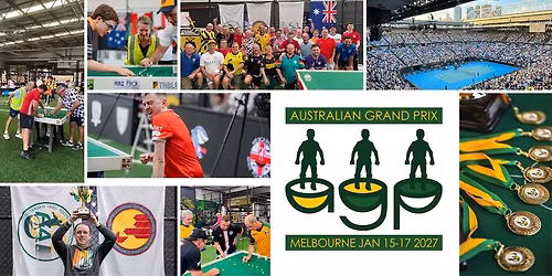 2027 Australian Grand Prix of Subbuteo Table Football