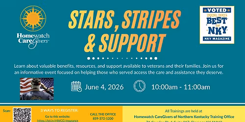 Stars, Stripes & Support - Veteran's Benefits