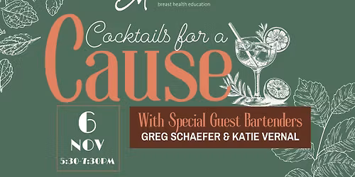 Cocktails for a Cause
