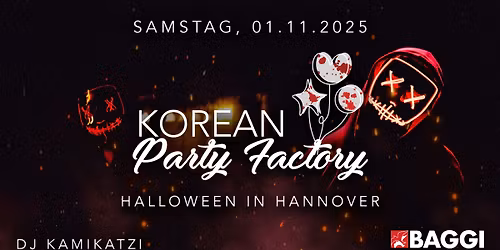 KOREAN PARTY FACTORY - HALLOWEEN