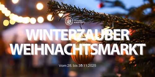 Winterzauber Weihnachtsmarkt