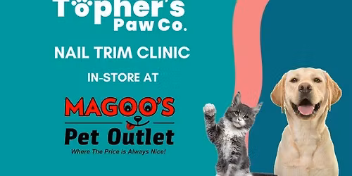 \ud83d\udc3e Topher's Paw Co. Nail Trim Clinics-6 \ud83d\udc3e