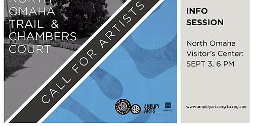 Info Session: North Omaha Trail & Chambers Court Call for Artists