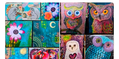 Pop Up Art Show w\/ Heather Shalhoub 