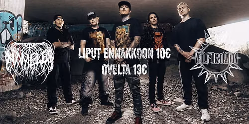 Nameles x Veil Of Desolation