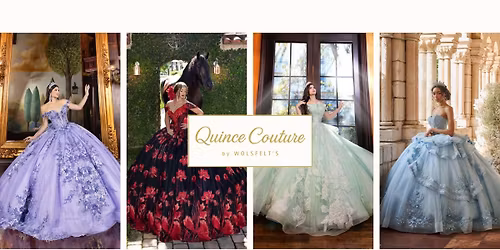 Quince Couture by Wolsfelt's Grand Opening Celebration