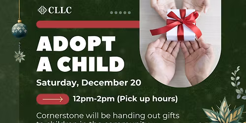 Adopt a Child \u2013 Gift Pick-Up