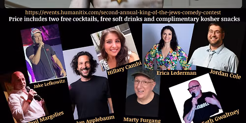 2nd Annual King of the Jews Comedy Contest