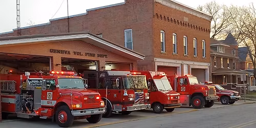 Geneva Volunteer Fire Department Open House