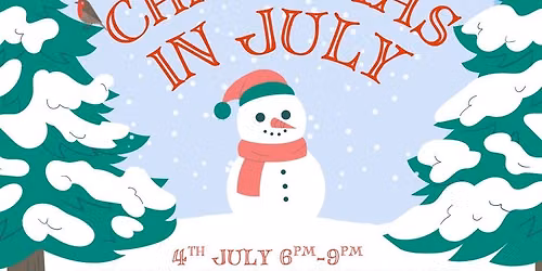 Crave Christmas in July 2026