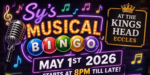 Sy\u2019s musical bingo