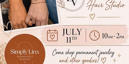 Permanent Jewelry Pop Up