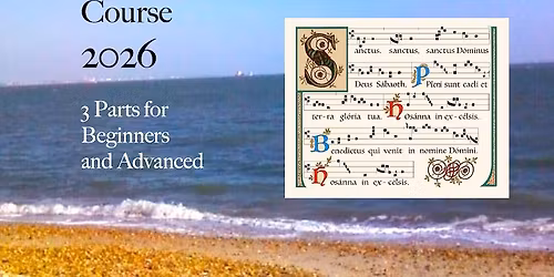Portsmouth Gregorian Chant Course 2026