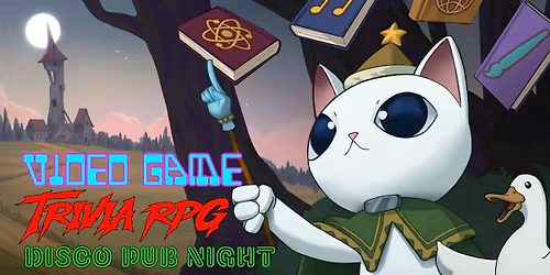 Video Game Trivia RPG Disco Pub Night - Toronto Games Week