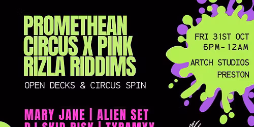 Big Top Beats 6 - HALLOWEEN EDITION!