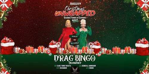 Drag Bingo Christmas Unwrapped @ Devonport Country Club