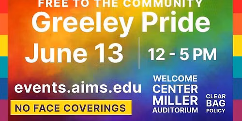Greeley Pride 2026
