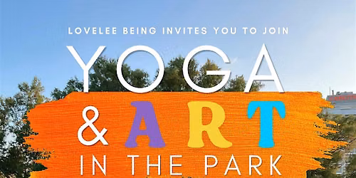 Yoga & Art In the Park