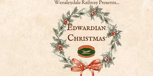 Edwardian Christmas at Scruton Station