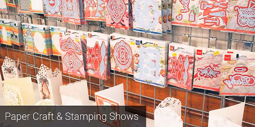 Paper Craft and Stamping Show Sat 9th May @ National Motorcycle Museum, Solihull (M42 J6, B'ham)