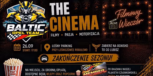 Baltic Opel Team The Cinema