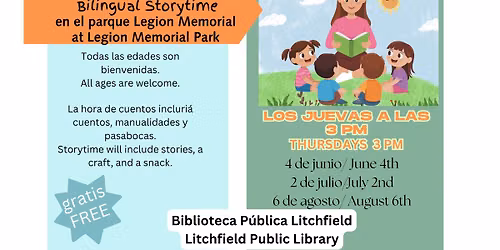 Bilingual English-Spanish Storytime