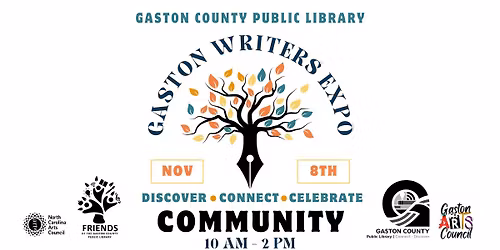 The Gaston Writers Expo