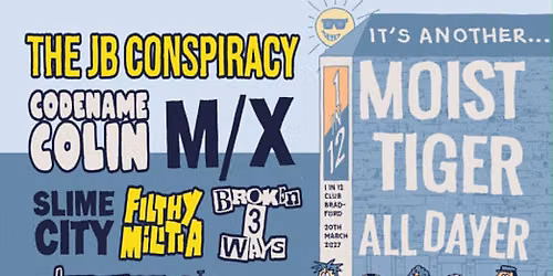 ANOTHER MOIST TIGER ALL DAYER | The 1 in 12 Club | Bradford