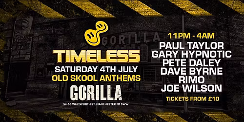 TIMELESS - OLDSKOOL ANTHEMS