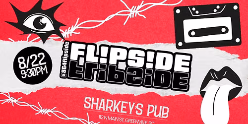 Flipside LIVE at Sharkey's Pub
