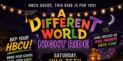 A Different World Sitcom Night Ride 
