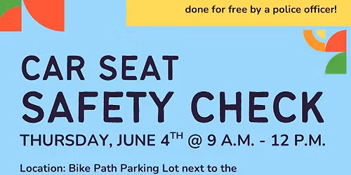 Car Seat Safety Check