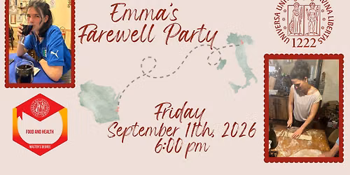 Emma's Farewell Party