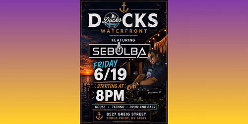 Sunset Sessions at Docks