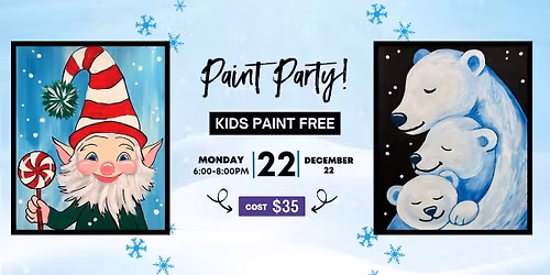 Kids Paint Free at Village Inn