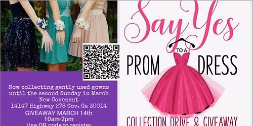 Say yes to a Prom dress
