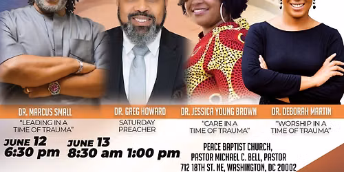 Being the Church in a Time of Trauma