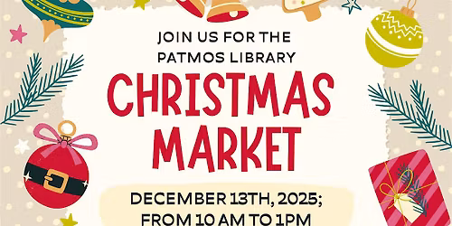 Patmos Library Christmas Market