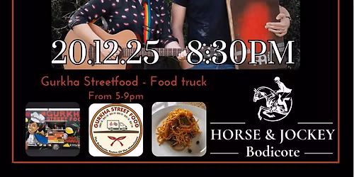 Town Sparks Christmas Special, Live at The Jockey Bodicote