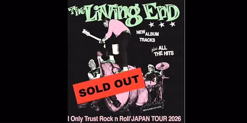 I ONLY TRUST ROCK N ROLL JAPAN TOUR 2026