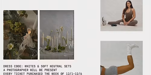 Pilates & Pearls 10AM