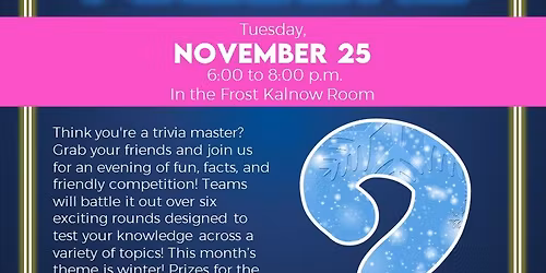 Trivia Tuesday
