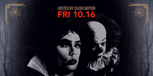 SANCTUARY FRI 10.16.2026 A TIM CURRY HALLOWEEN PARTY + special guest DJ Dahlia Parton