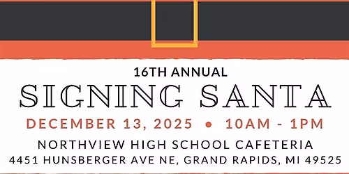 Signing Santa 2025