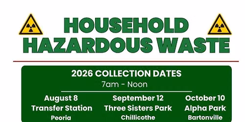 Household Hazardous Waste Collection