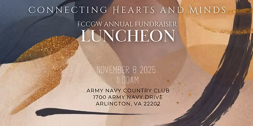 2025 FCCGW Fundraiser Luncheon