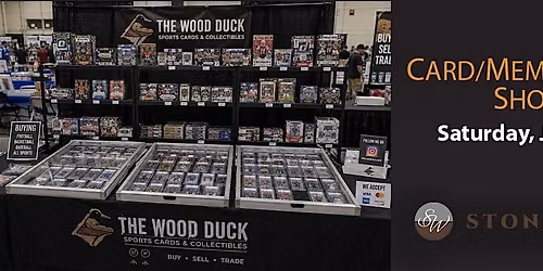 Stonewood Card & Memorabilia Show - Booth Space
