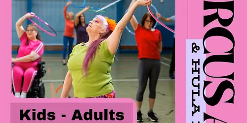 Hula Hooping for Adults