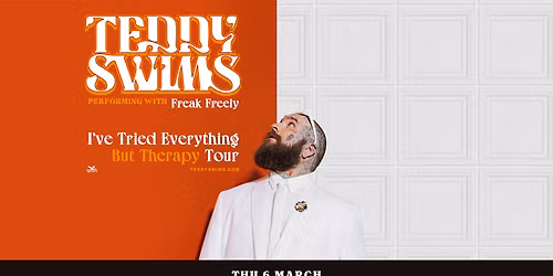 Teddy Swims London Tickets